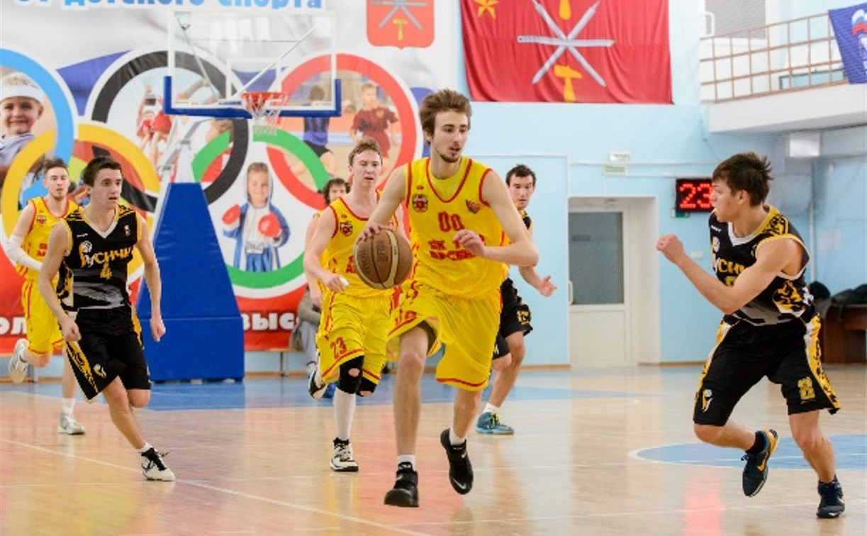 Во второй игре баскетболисты тульского «Арсенала» уступили «Русичу»