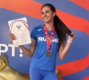 Тульская легкоатлетка Карина Кочеткова завоевала золото на «Кубке сильнейших спортсменов»