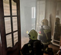 Сотрудники МЧС спасли двух человек на пожаре в Туле