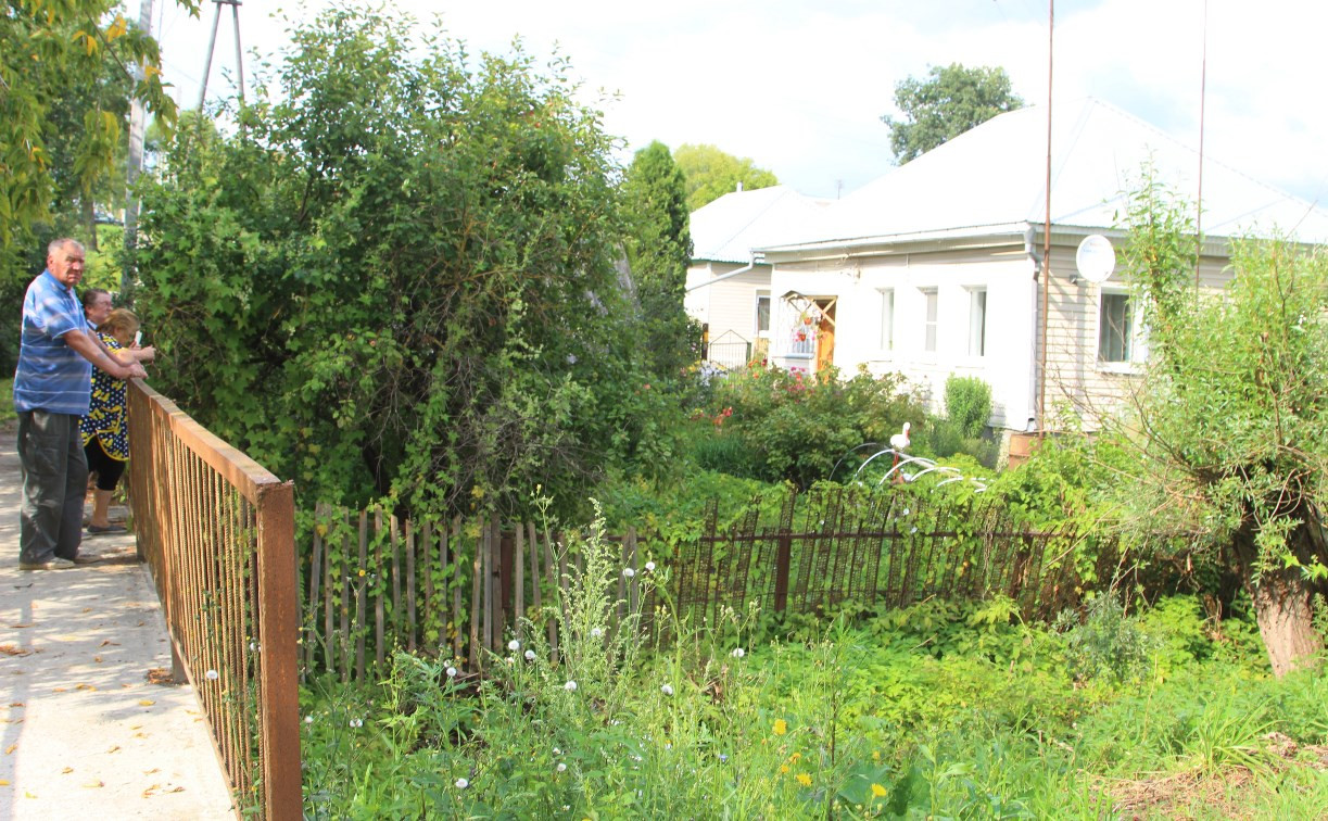 Туляк: «Затхлый ручей рядом с моим домом затапливает огород»