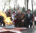 В Белёве зажгли Вечный огонь на мемориале в честь погибших в годы войны