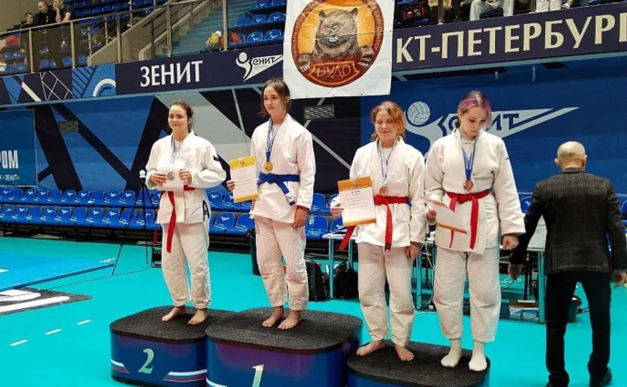 Тульские спортсмены завоевали медали на всероссийском первенстве по джиу-джитсу