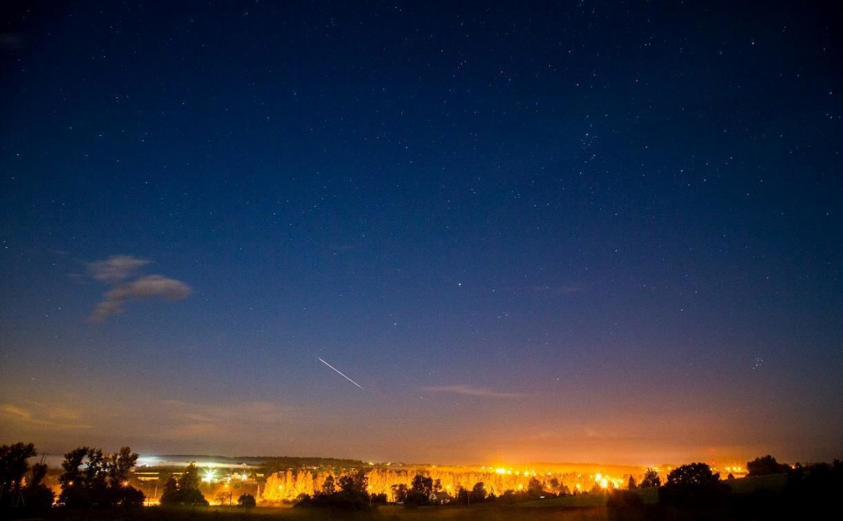 В ночь на 18 ноября туляки увидят метеорный поток Леониды