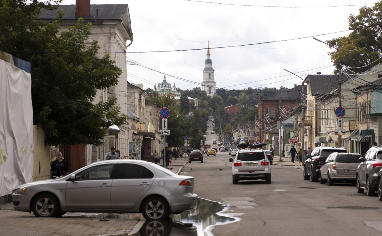 Небо без проводов и единый облик улиц: как изменится исторический центр Тулы
