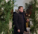 Алексей Дюмин посетил Рождественское богослужение
