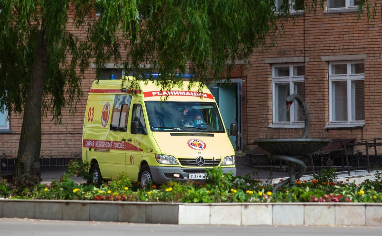 За сутки у 215 жителей Тульской области подтвердился коронавирус