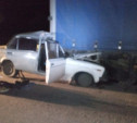 В Тульской области «шестерка» влетела под прицеп: погиб водитель