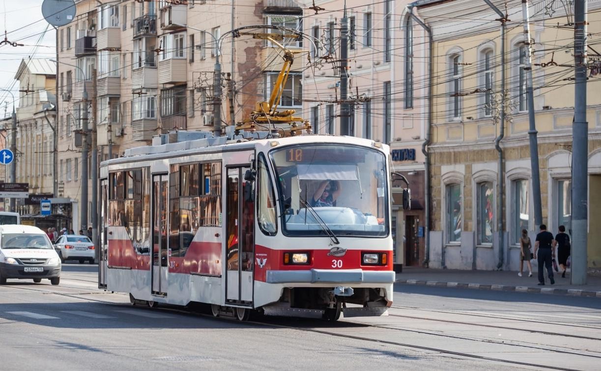 В Туле начинается капремонт улицы Коминтерна: движения транспорта ограничат почти на 3 месяца