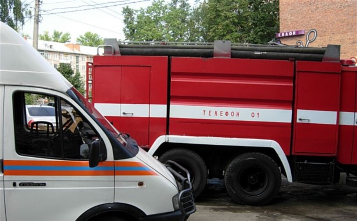При пожаре на Красноармейском проспекте погиб мужчина