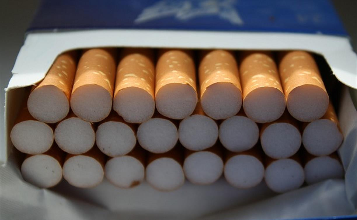 Тульский Роспотребнадзор изъял у продавцов более 5000 пачек сигарет