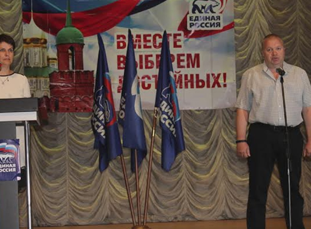 Алексинцы предлагают Владимиру Груздеву возглавить список «Единой России»