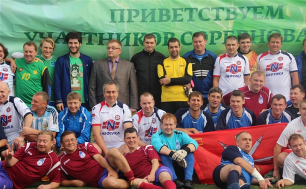 Тульские журналисты сыграют в футбол в Волгограде