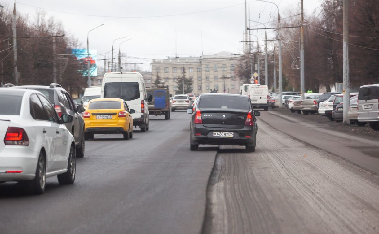За срыв сроков ремонта проспекта Ленина подрядчика оштрафовали на 6,8 млн рублей