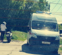 В Туле на ул. Дмитрия Ульянова женщину сбил мотоцикл