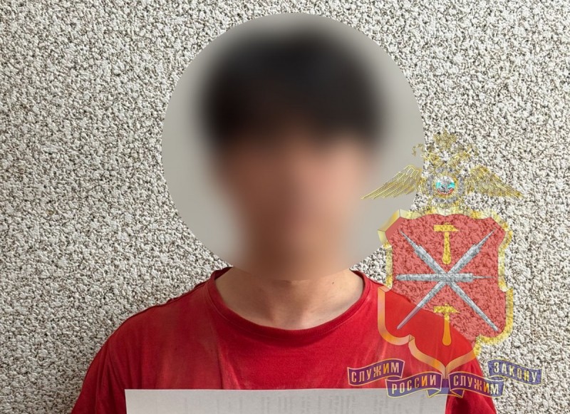 В Новомосковске иностранец поругался с женой, а потом украл из магазина стринги 