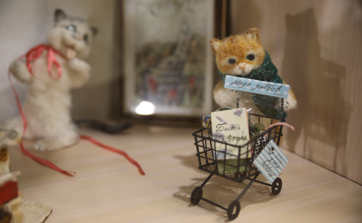 В Доме-музее Вересаева открылась выставка «Сказки, которые сочиняем мы»