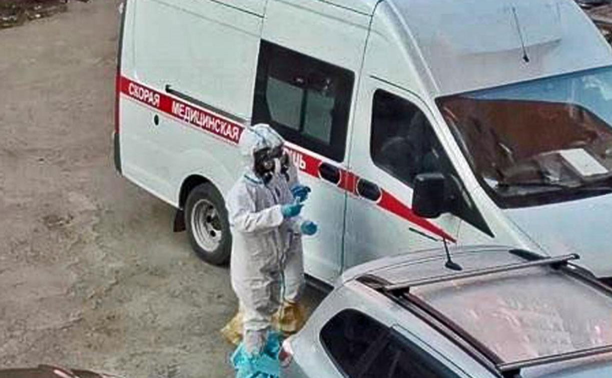 В тульской больнице скончался мужчина с подозрением на коронавирус