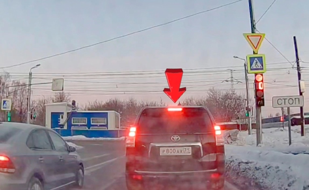 В Глушанках водитель внедорожника повернул оттуда, откуда захотелось