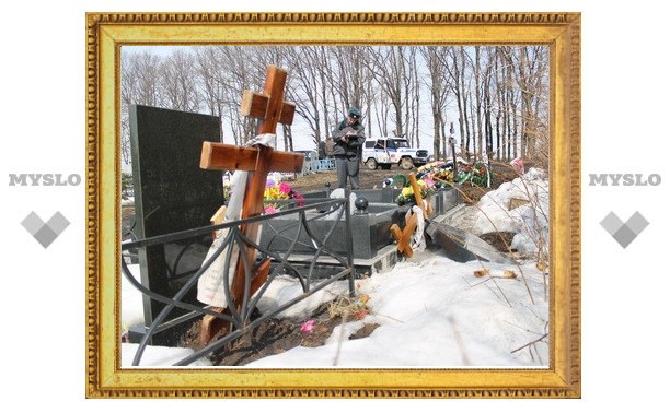 На кладбище в Киреевском районе поломали кресты