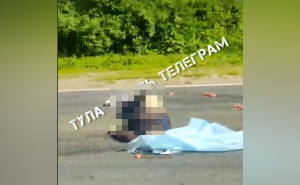 В Тульской области водитель сбил пешехода и скрылся