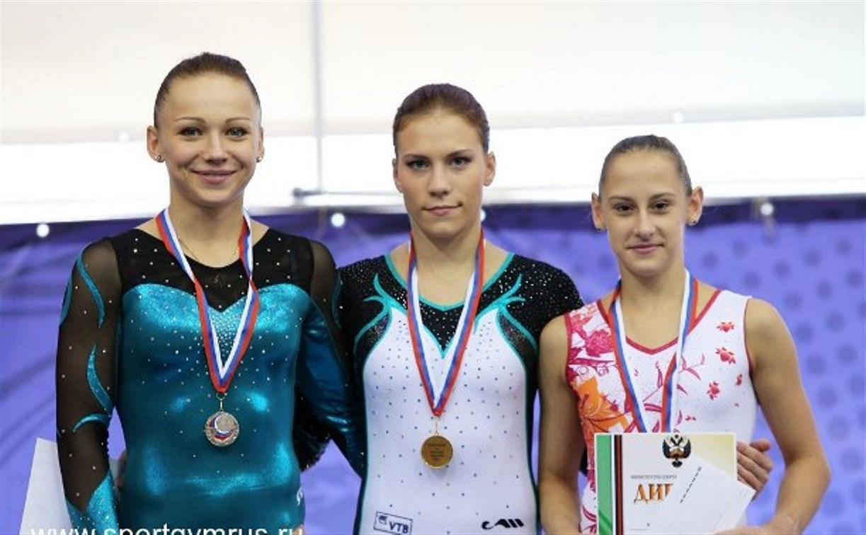 Ксения Афанасьева завоевала сразу две медали в последний день Кубка России по спортивной гимнастике