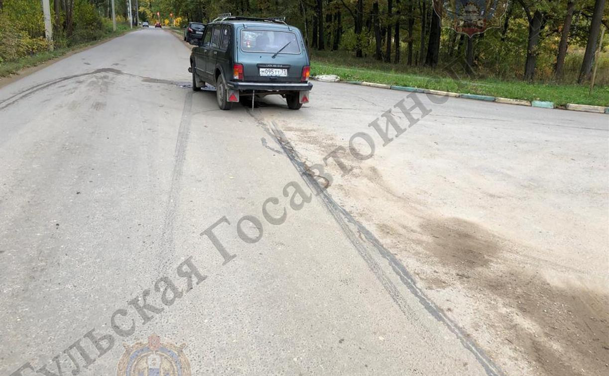 В пос. Молодежный пьяный водитель без прав устроил ДТП и скрылся