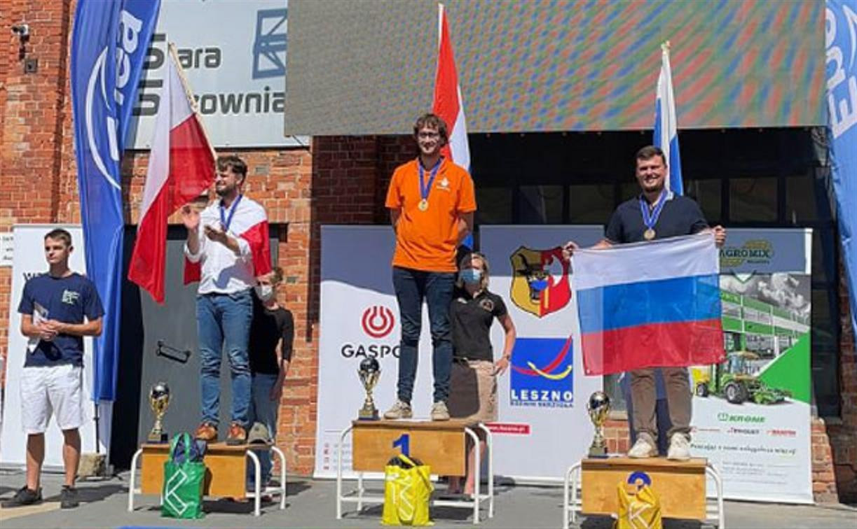 Туляк завоевал бронзовую медаль Молодежного Чемпионата Мира по воздухоплавательному спорту