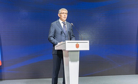 Дмитрий Миляев поздравил сотрудников органов внутренних дел с профессиональным праздником