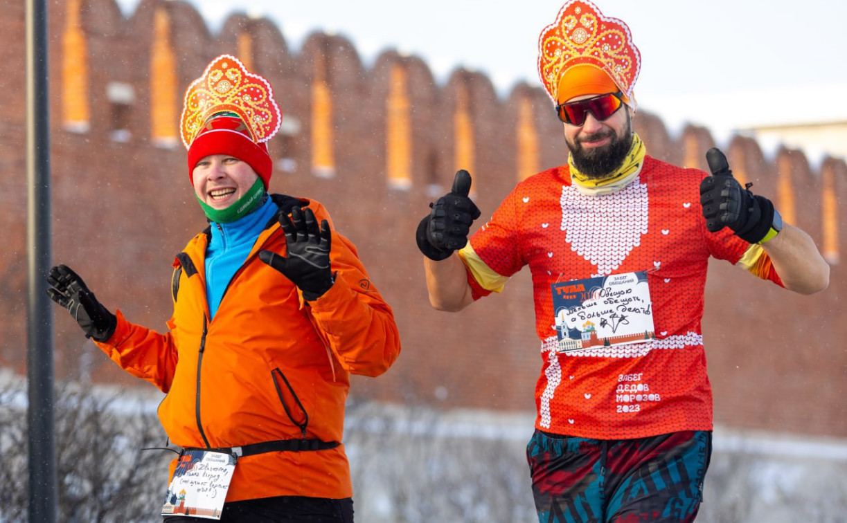 «Меньше обещать – больше делать и быть счастливыми»: туляки на «Забеге обещаний» поделились планами на 2026-й