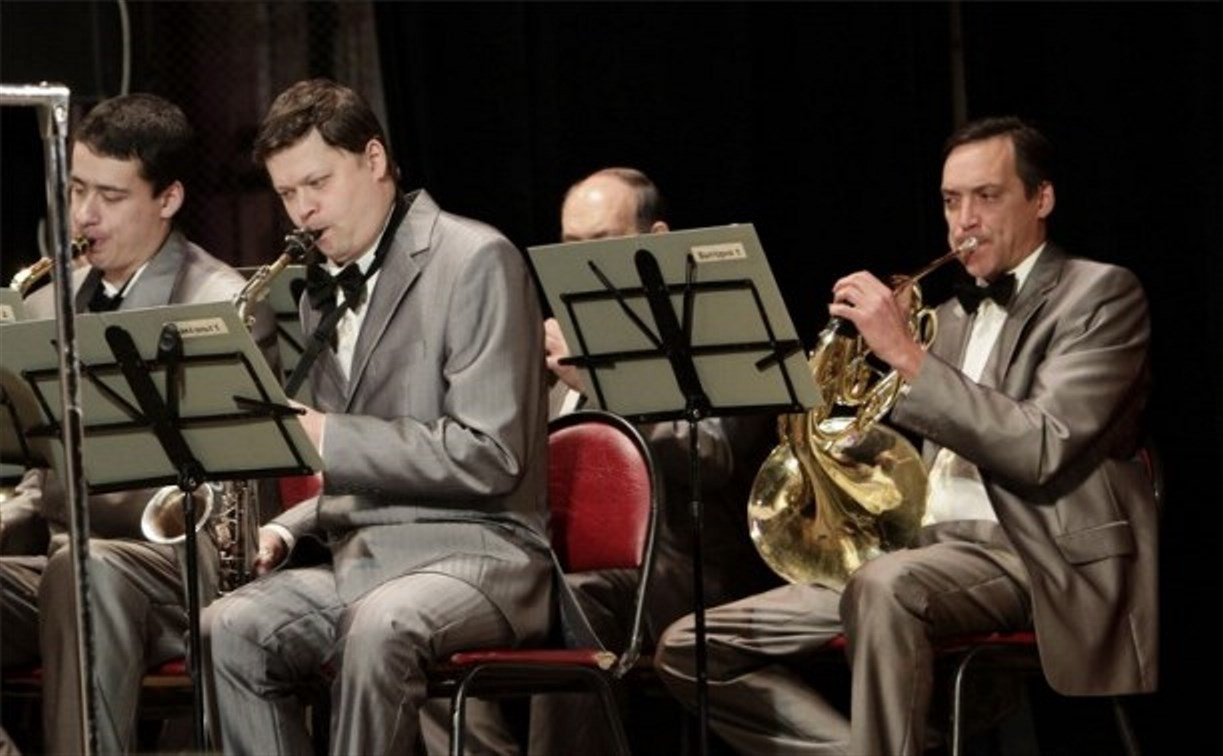 Тульский Губернаторский духовой оркестр отметил 20-летний юбилей