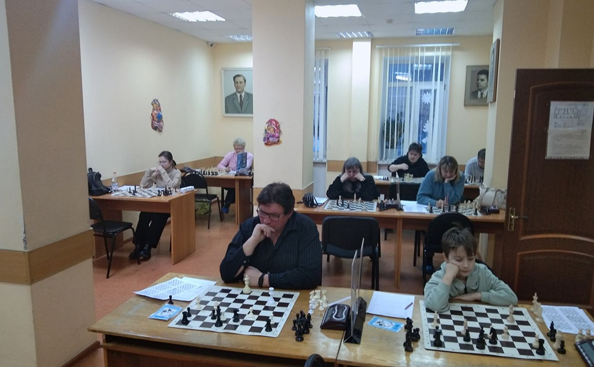 Тульские шахматисты заняли призовые места во всероссийском турнире