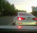 На ул. Рязанской водитель «внезапно вспомнил», что ему налево
