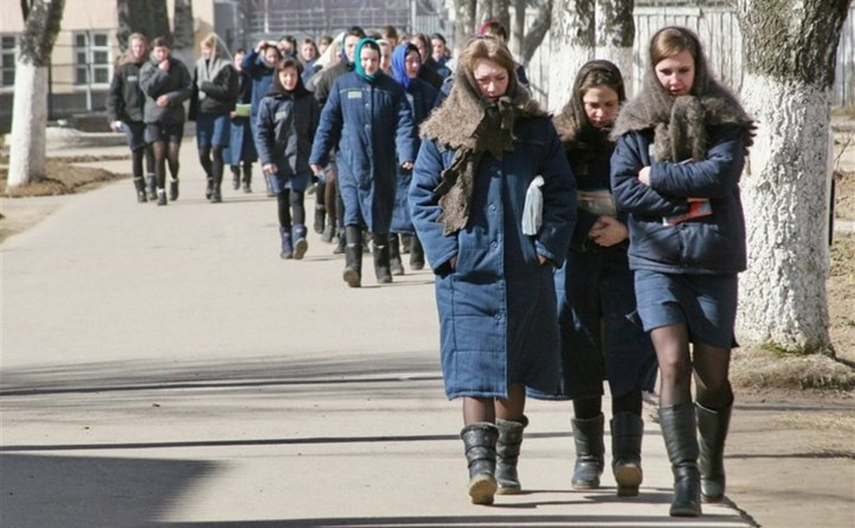 Россия занимает первое место в Европе по количеству женщин-заключенных 