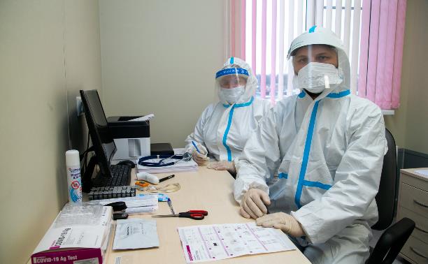 Статистика за сутки: в Тульской области подтвердился еще 141 случай коронавируса