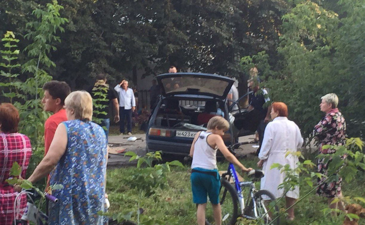 В Щёкино погоня за пьяным водителем закончилась ДТП