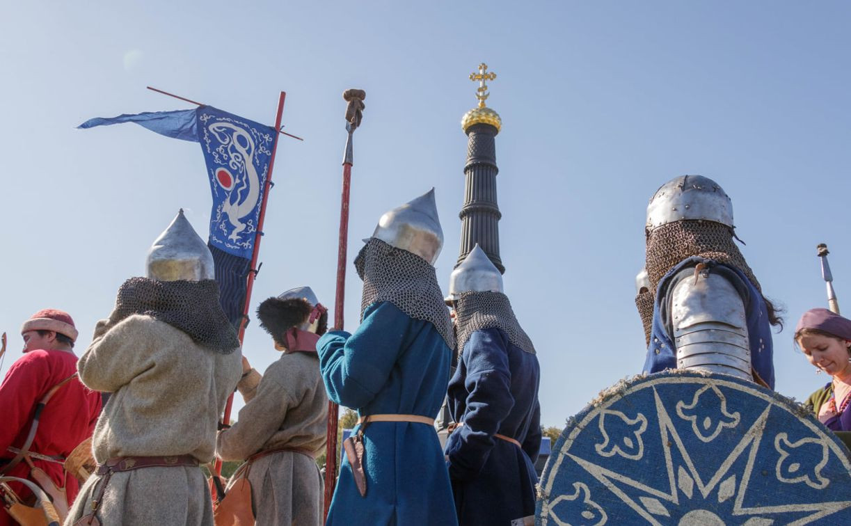 Дефиле исторического костюма и реконструкция средневекового сражения: как отметят 643-ю годовщину Куликовской битвы