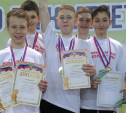 Юные тульские легкоатлеты завоевали Кубок России на «Шиповке юных»