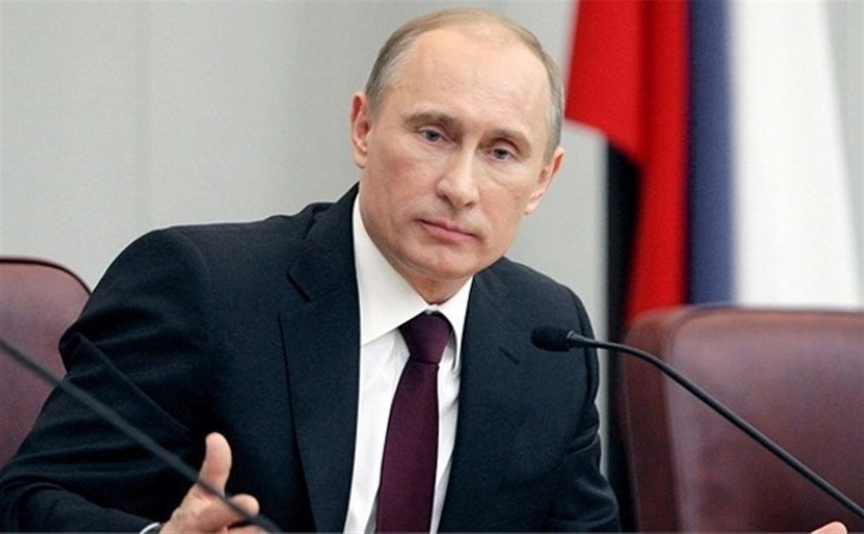 Президент РФ Владимир Путин наградил туляков