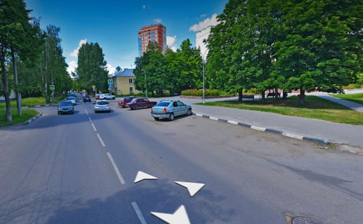 В Туле отремонтируют парковку на ул. Болдина