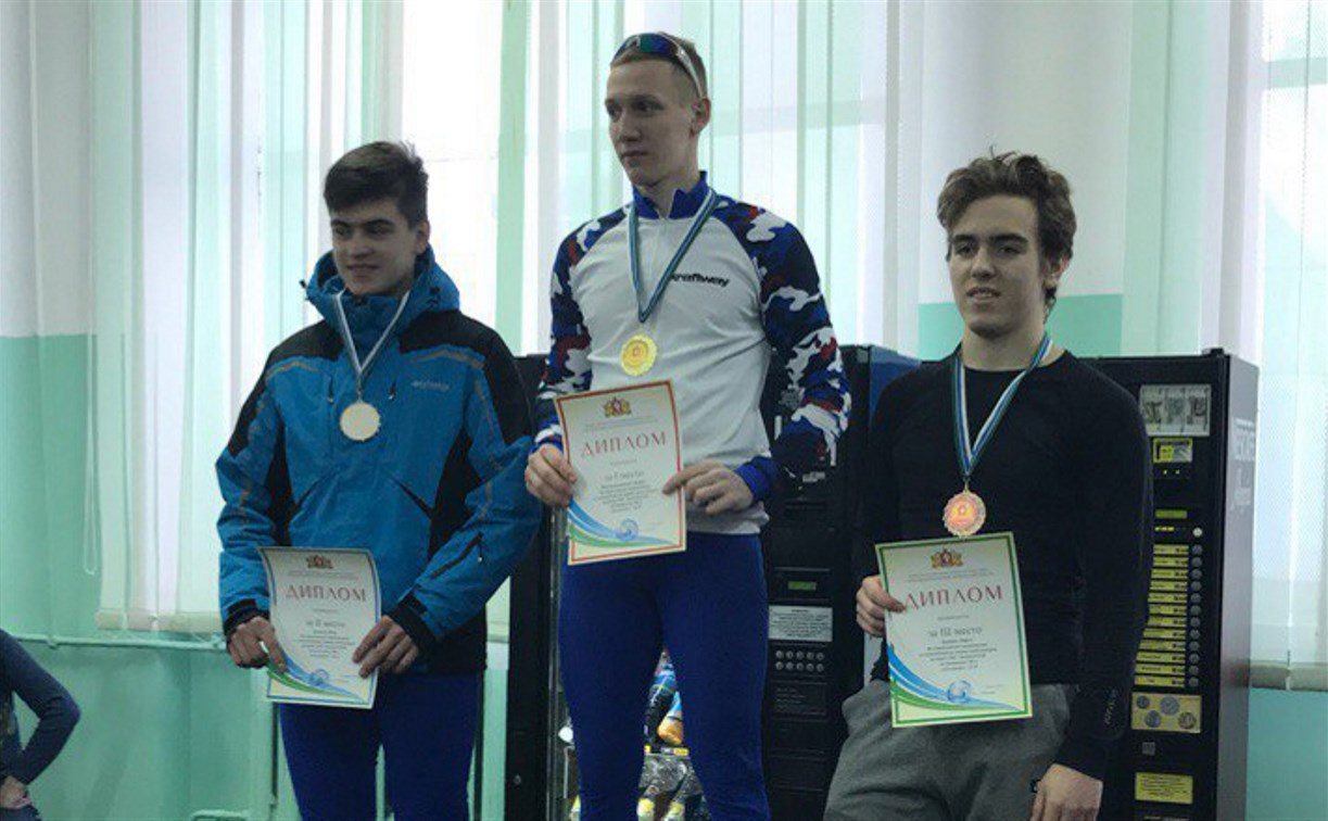 Тульский конькобежец стал мастером спорта России