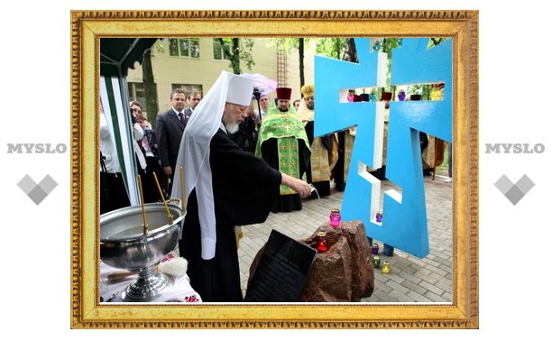 Предстоятель Украинской Православной Церкви освятил место под университетский храм во имя прп. Нестора Летописца