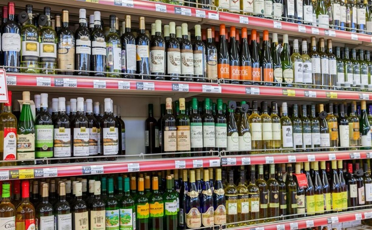 С 1 января в России увеличатся минимальные цены на алкоголь