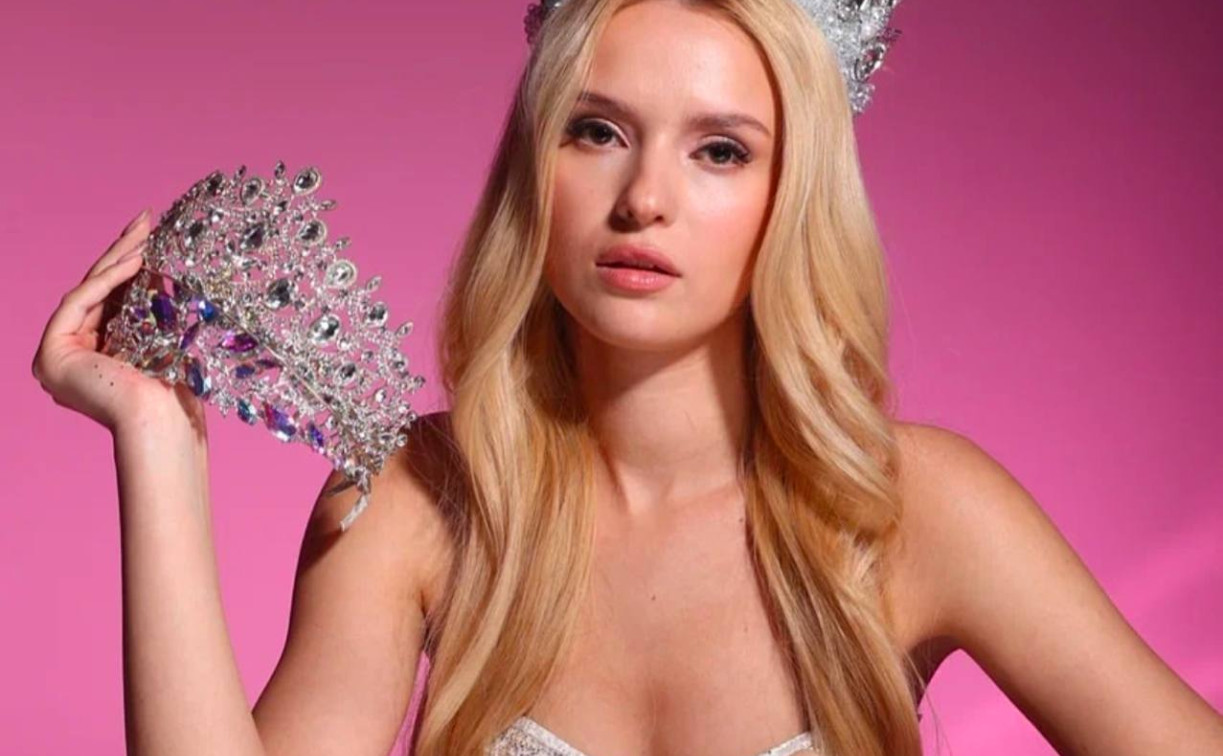 Тулячка Милана Яворская представит регион на общероссийском конкурсе «Мисс Интерконтиненталь»