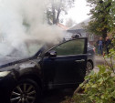 В Туле сгорели еще два автомобиля