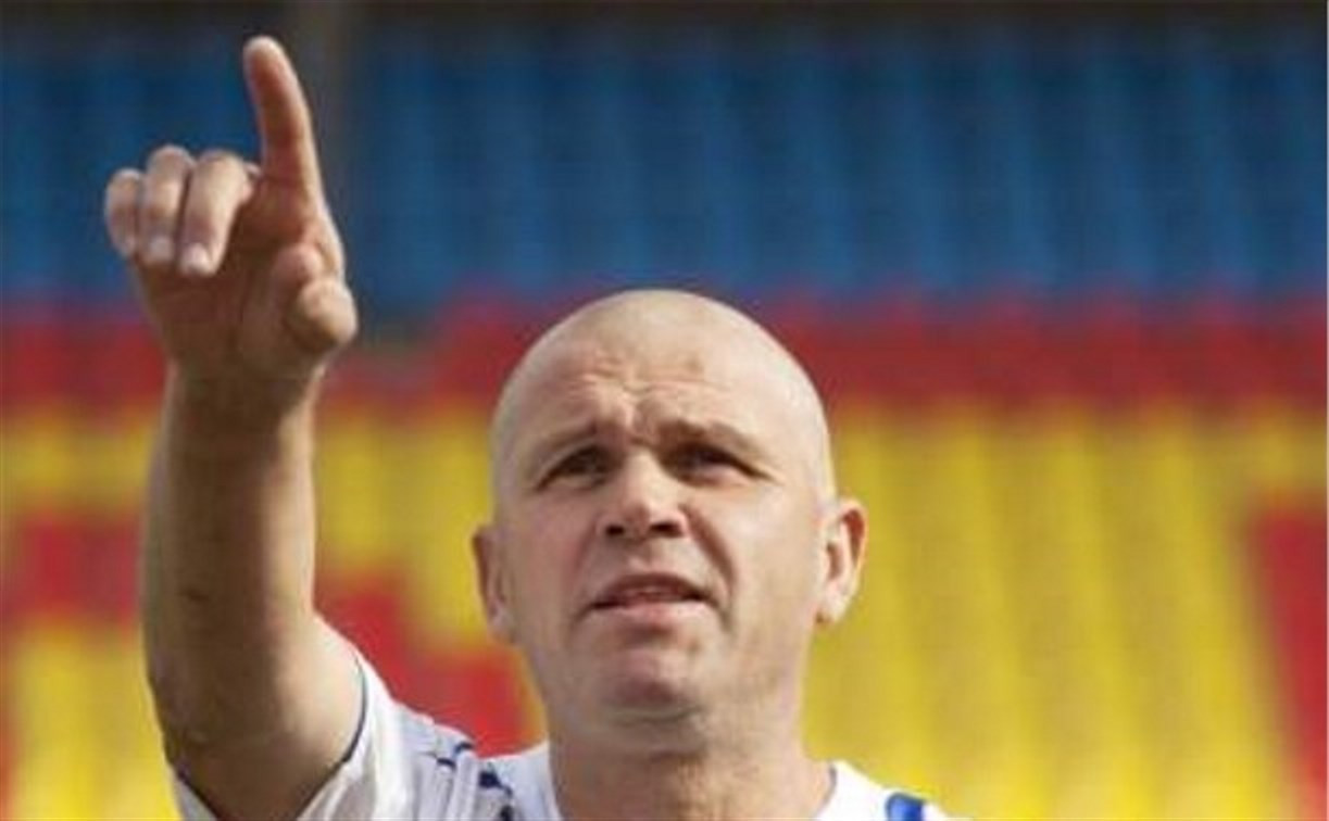 Легендарный тульский футболист Павел Шишкин выйдет на матч в честь своего юбилея