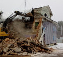 В Туле снесли бывший кинотеатр «Комсомольский»