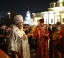 В Успенском соборе Тулы состоялась пасхальная служба: фоторепортаж
