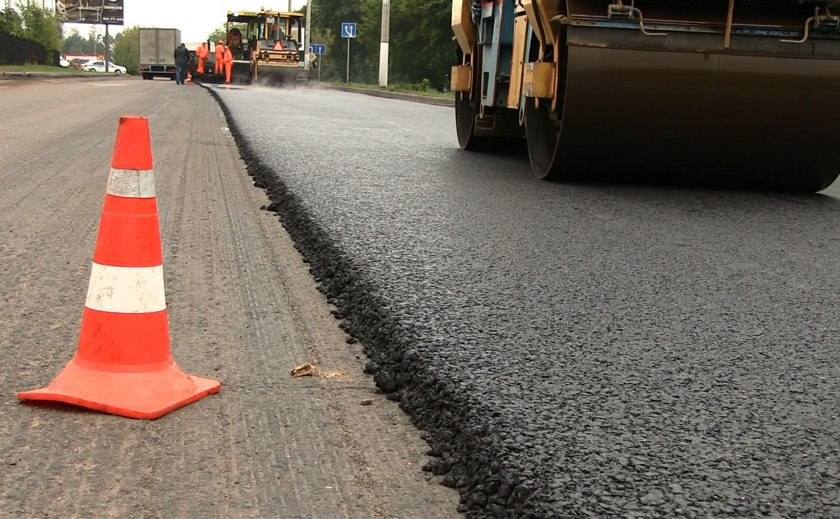 На качественные дороги в Тульской области выделено 625 млн рублей