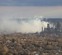 Туляки снова заметили густой дым над Косогорским металлургическим заводом