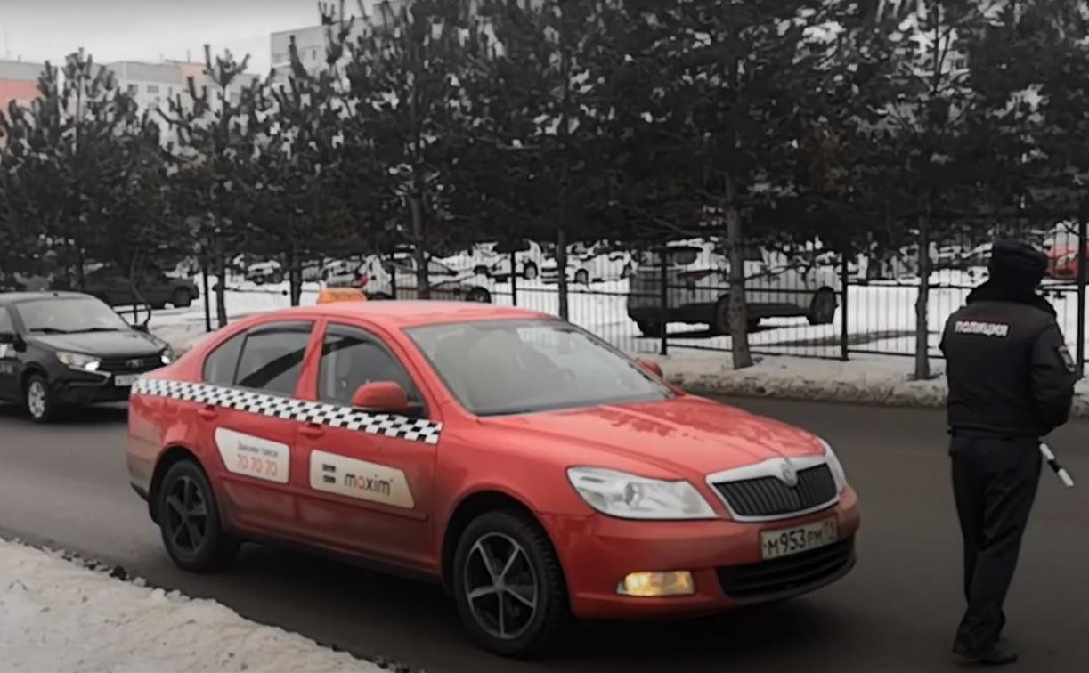 За год тульских нелегальных таксистов оштрафовали на 7,5 млн рублей